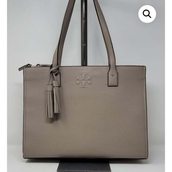 Tory Burch Thea Pebble Leather Tote - Picture 1 of 1